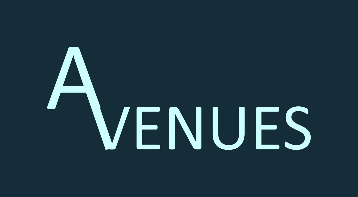 Avenues magazine logo